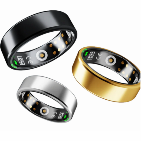 MZ Smart Ring For Health Fitness Sports Sleep Monitoring