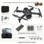 H16 Brushless Drone Dual Camera Wifi Remote Control
