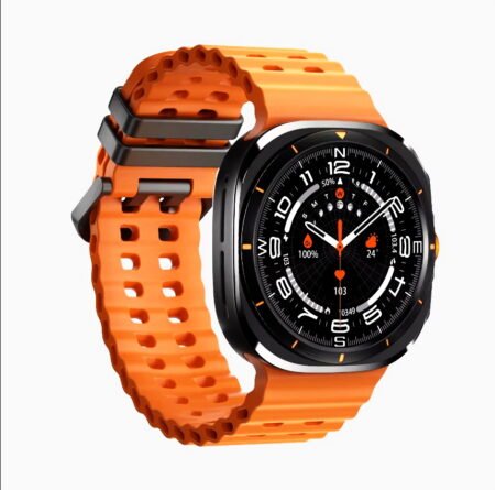 MZ Watch 7 Ultra 47mm Waterproof Bluetooth Call Smartwatch