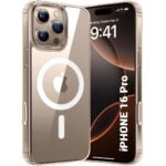 iPhone 16 Pro Magsafe Transparent Clear Case Cover