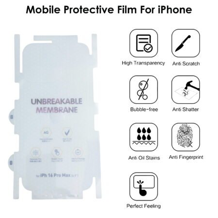 iPhone 16 Pro Max Back Protector