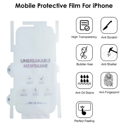 iPhone 16 Pro Back Protector