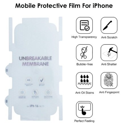 iPhone 16 Unbreakable membrane