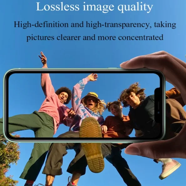 iPhone 16 Pro Max Camera Lens Protector Full Cover Glass