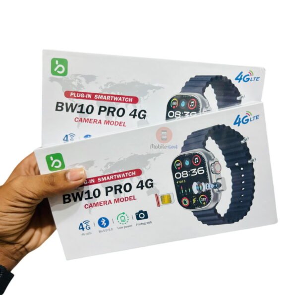 BW10 Pro Ultra 4G Simcard Camera Google Smartwatch