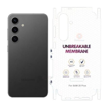 Galaxy S25 Plus Matte Back Sides Membrane Protector