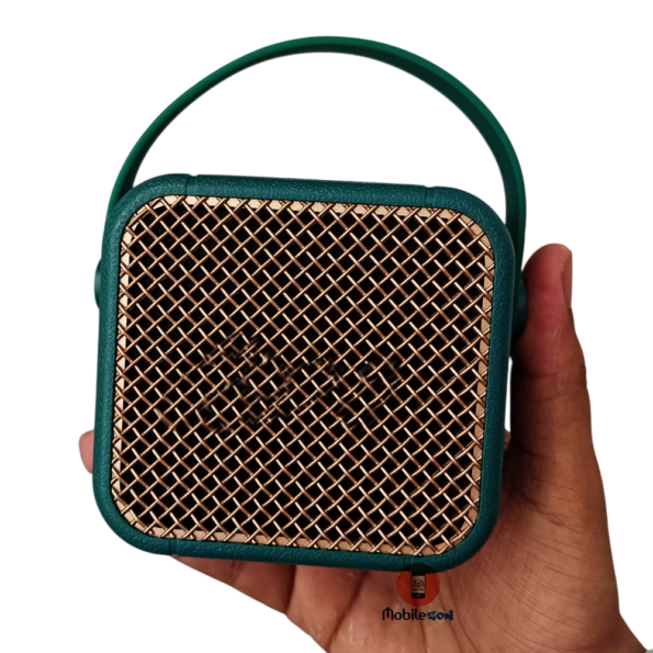 Marshall Bluetooth Speaker With Mic green