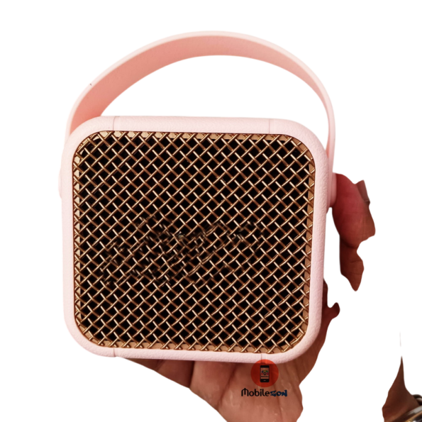 Marshall Bluetooth Speaker With Mic pink