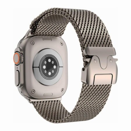 milanese loop natural titanium