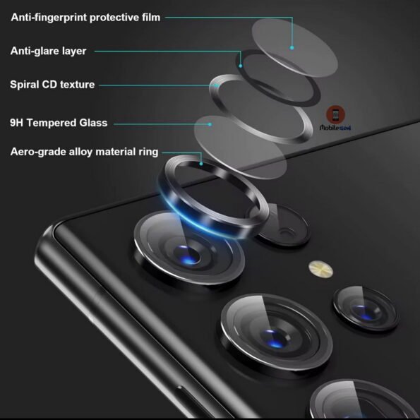 Galaxy S25 Ultra Camera Lens Rings Protector