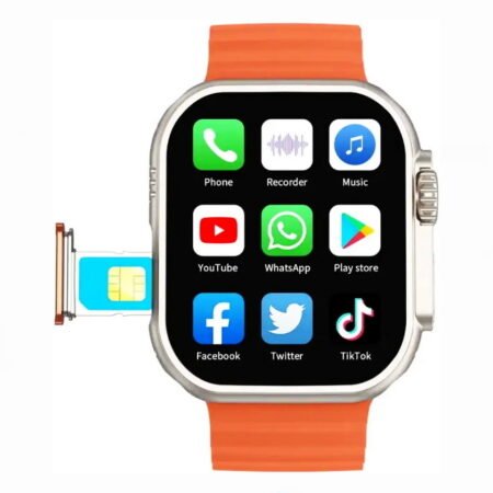S8 Ultra 5G SIM Support Android Smart Watch 4GB/64GB