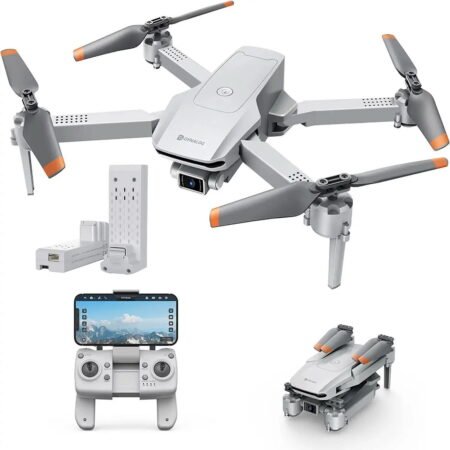 Dynalog DR-DG600C GPS Brushless 4K Dual Battery Drone