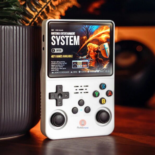 R35s Retro Handheld Game Console 2025