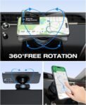 MobileZon-Vaccum-Magnetic-Mobile-Phone-Holder-Car-Dashboard-Magsafe-Compatible-2025-1