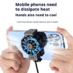 X16-Clip-on-Cooling-Phone-Cooler-Cooling-Fan-with-Blue-Light-2025