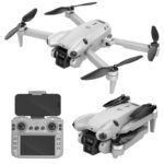 DJW-M4-Ultra-4k-gimbal-camera-remote-display-drone