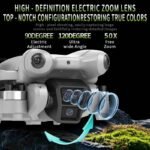 DJW-M4-Ultra-4k-gimbal-camera-remote-display-drone