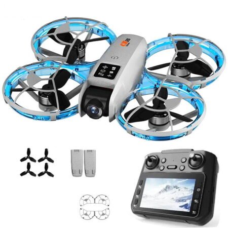 GT3 MINI UFO 4K Dual Camera OAS Drone Remote Display