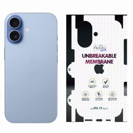 iPhone 17 Unbreakable Membrane Matte Back Sides Protector