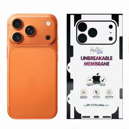 iPhone 17 Pro Max Unbreakable Membrane Matte Back Sides Protector