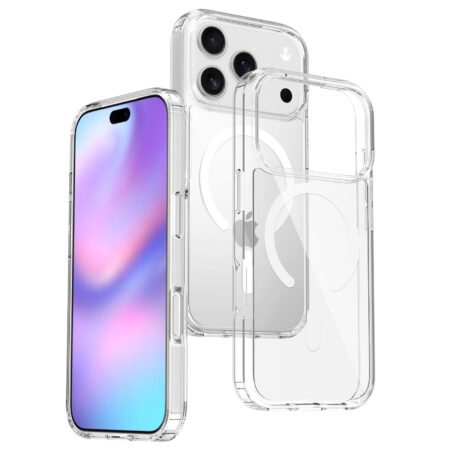 iPhone 17 Pro Magsafe Transparent Case Cover