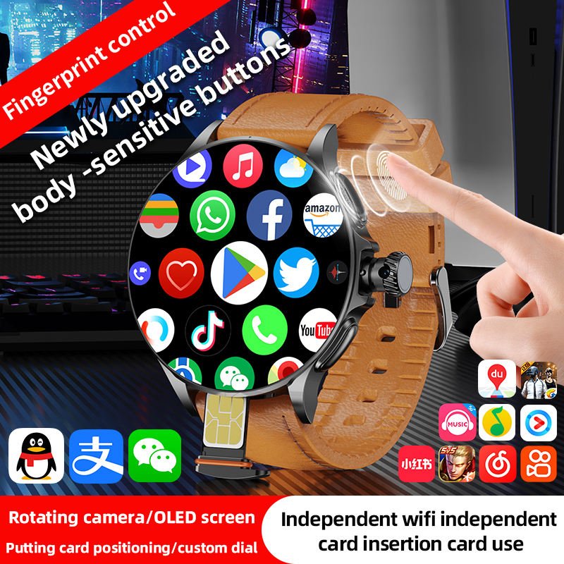MZ-GT200-5G-Android-rotating-camera-sim-calling-smart-watch-2025