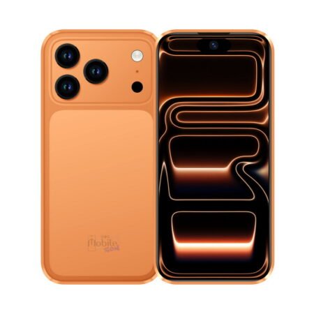 MZ17 Pro Max Mini 5G Android Smartphone Orange 4GB/64GB
