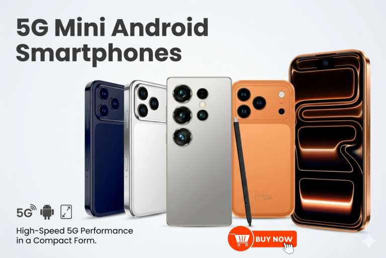 MobileZon 5G mini Android Smartphones