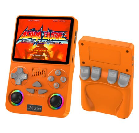 J36 Ultra Pro Handheld Wi-Fi YouTube Game Console 64GB