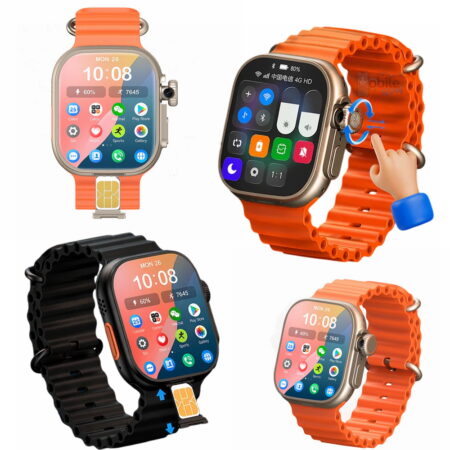 S22 Ultra 3 5G Android Super Amoled Crown Sensor Smartwatch