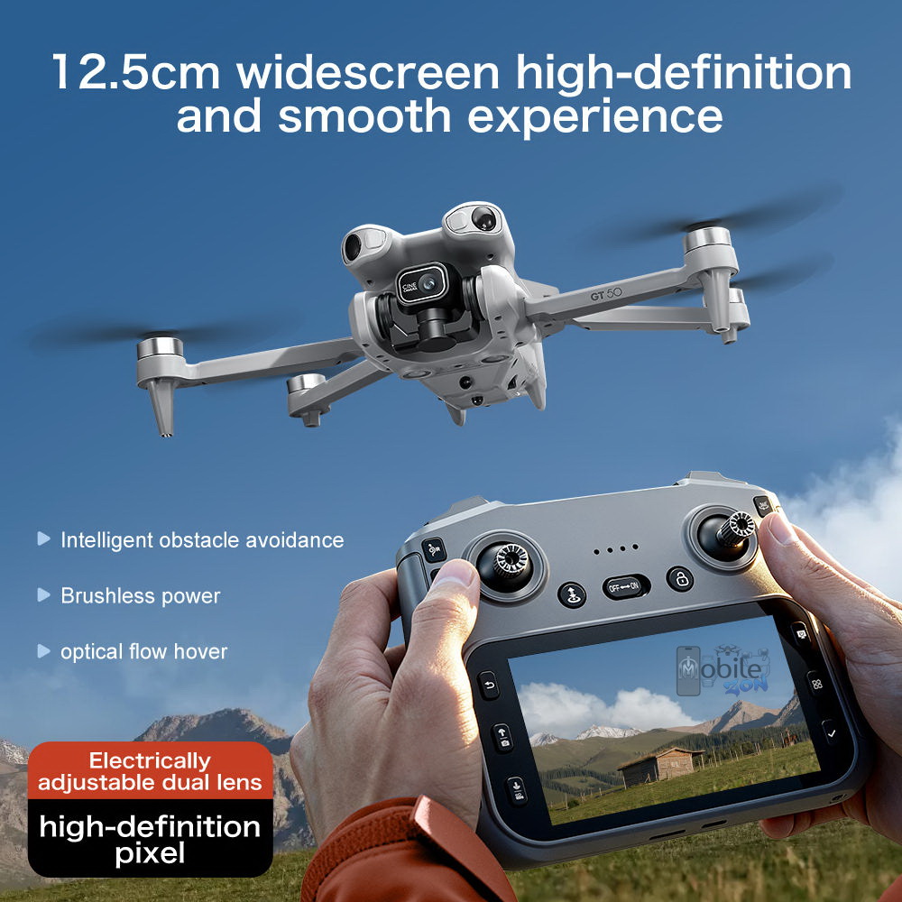 GT50-Pro-Mini-Foldable-4K-Camera-With-Remote-Display-Brushless-Drone-4