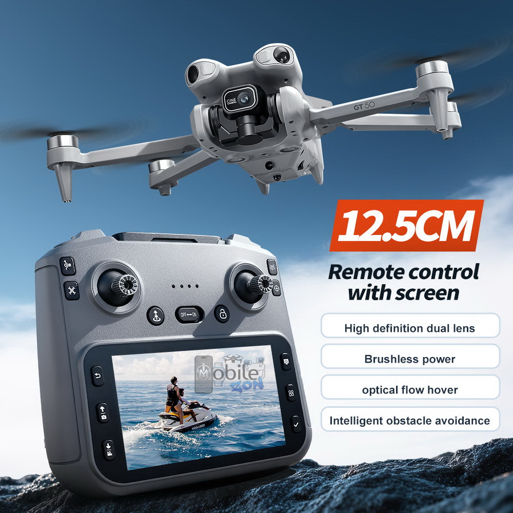 GT50-Pro-Mini-Foldable-4K-Camera-With-Remote-Display-Brushless-Drone