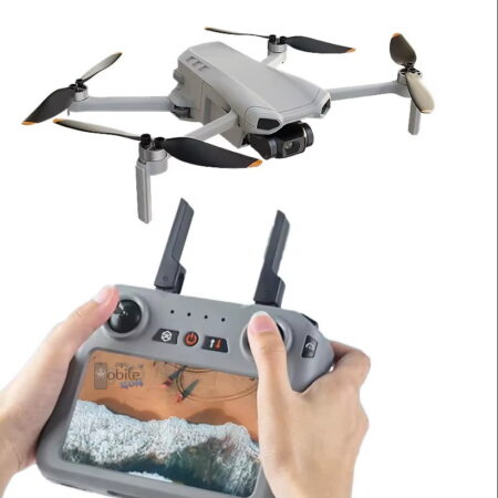 XIL 017 4K GPS 3-Axis Gimbal OAS Remote Display Drone