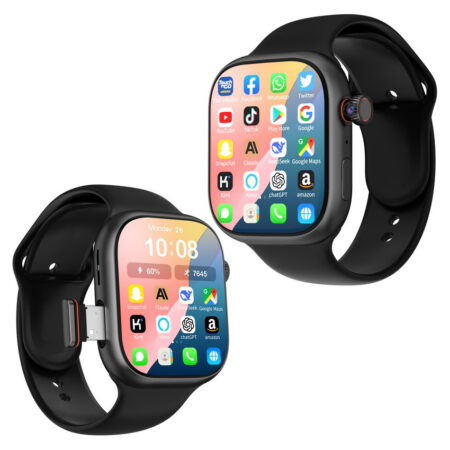 M16 5G Ultra Thin Rotating Camera Android Smartwatch