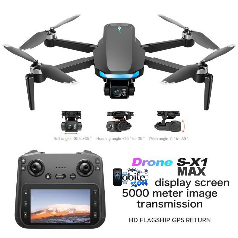 SX1-pro-4k-gps-3-axis-gimbal-remote-display-drone-4