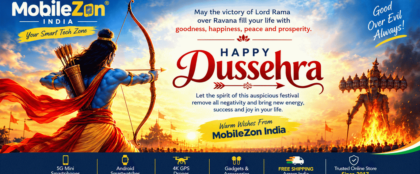 MobileZon Dussehra_ Good Over Evil-2026-new